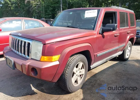 2007 Jeep Commander Sport z USA, uszkodzony, nr VIN 1J8HG48K47C554476